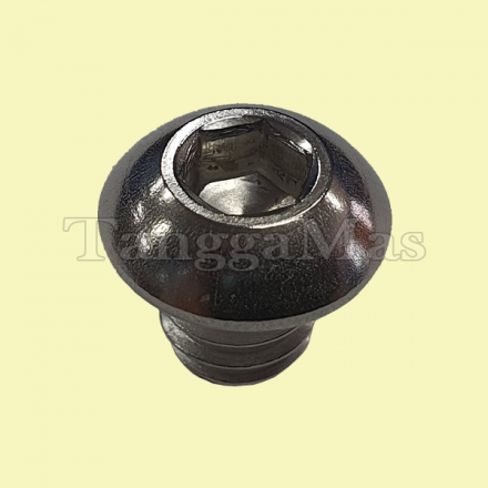 Button Head Screw Aro 1 Inch SERIES 1/4" - 20 x 1/4" Type 666...