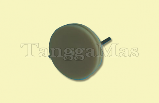 Air Valve End Cap with Guide-Top-Wilden Model T15 3 Inch (Metal)