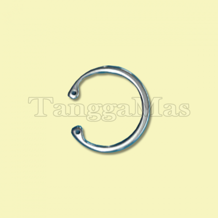Air Valve Snap Ring (15-2650-03) for Wilden Model T15 (3") Pump (Metal)
