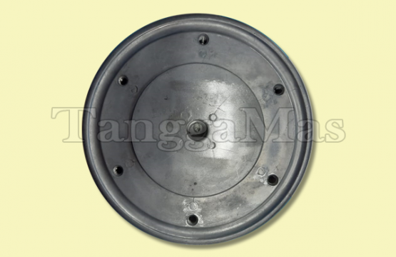 Piston-Outer-Rubber Fitted Wilden Model T15 3 Inch (Metal)