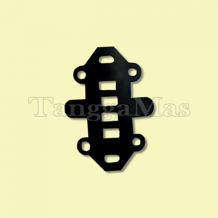 Air Valve Gasket-Buna-N® Wilden Model T2 1 Inch (Metal & Non Metal)