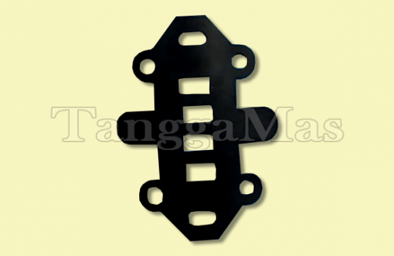 Air Valve Gasket-Buna-N® Wilden Model T2 1 Inch (Metal & Non Metal)