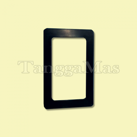 Muffler Plate Gasket-Buna-N® Wilden Model T2 1 Inch (Metal & Non Metal)