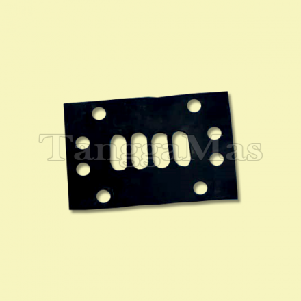 Air Valve Gasket-Buna-N® Wilden Model T4 1-1/2 Inch (Metal & Non Metal)