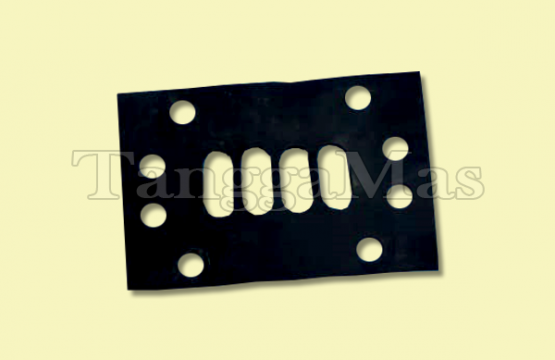 Air Valve Gasket-Buna-N® Wilden Model T4 1-1/2 Inch (Metal & Non Metal)