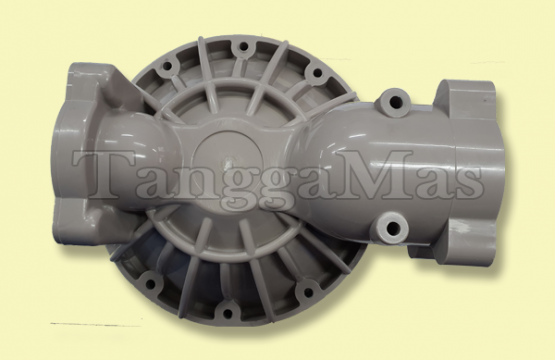 Fluid Cap/Liquid Chamber for ARO Pump 2 inch