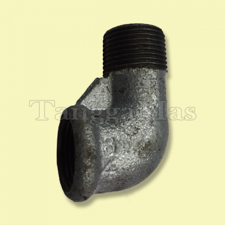 90º Street Ebow Aro Pump 2 inch  series 3/4-14 NPTF