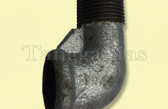 90º Street Ebow Aro Pump 2 inch  series 3/4-14 NPTF