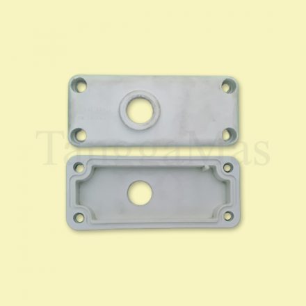 Wilden Muffer Plate 01-3181-20 | Type P200