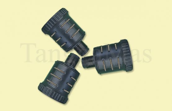 Muffler 1/2 Inch MNPT 02-3510-99 | Type P200