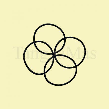 Manifold O-Rings Wilden Part Number 04-1300-52-500 | Type P200