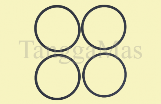 O Rings Manifolds Wilden P400 SN 04-1371-52