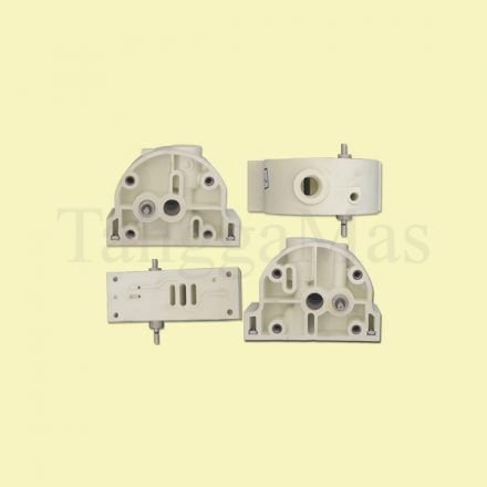 Wilden Center Block Assembly 04-3110-20 | Type P800