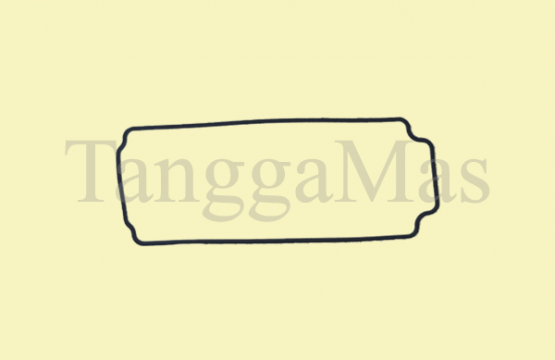 Gasket Muffler Plate Wilden P400 | SN 04-3500-52-700