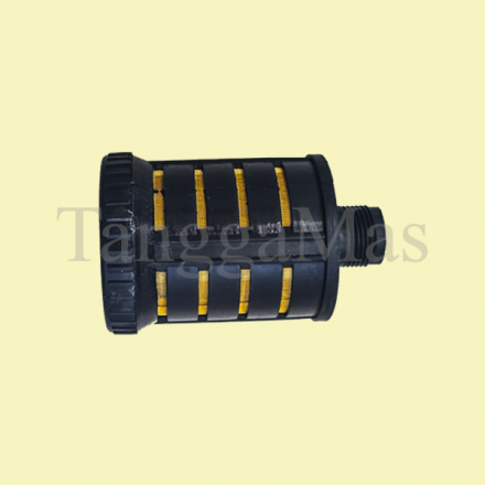 Muffler 3/4 MNPT Wilden P400 | SN. 04-3510-99