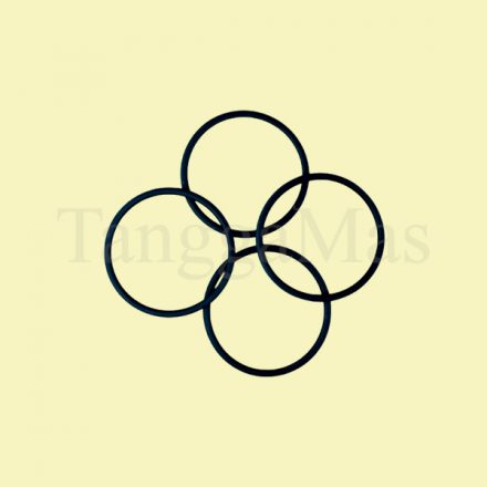 Wilden Valve Seat O-Rings 08-1205-52 | Type P800