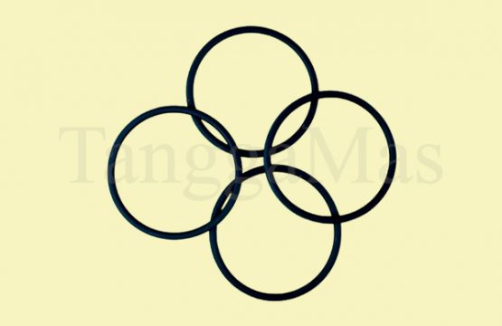Wilden Valve Seat O-Rings 08-1205-52 | Type P800