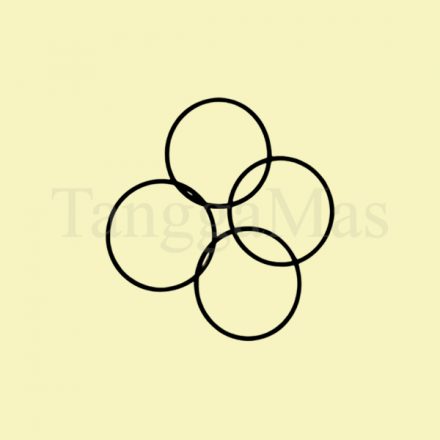 Wilden Manifold O-Rings 08-1371-52 | Type P800