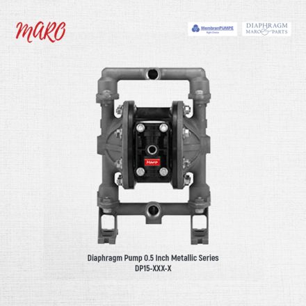 Diaphragm Pump 0.5 Inch Metallic Series DP15-XXX-X