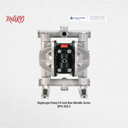 Diaphragm Pump 0.5 Inch Non-Metallic DP15-XXX-X