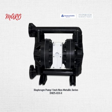 Diaphragm Pump Non-Metallic 1 Inch DW25-XXX-X