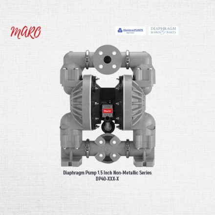 Diaphragm Pump Non-Metallic 1.5 Inch DP40-XXX-X