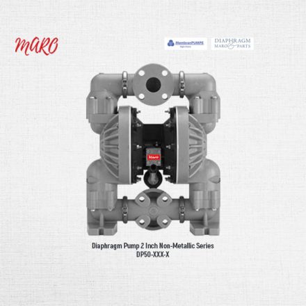 Diaphragm Pump Non-Metallic 2 Inch DP50-XXX-X