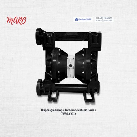 DW50-XXX-X Diaphragm Pump 2 Inch Non-Metallic