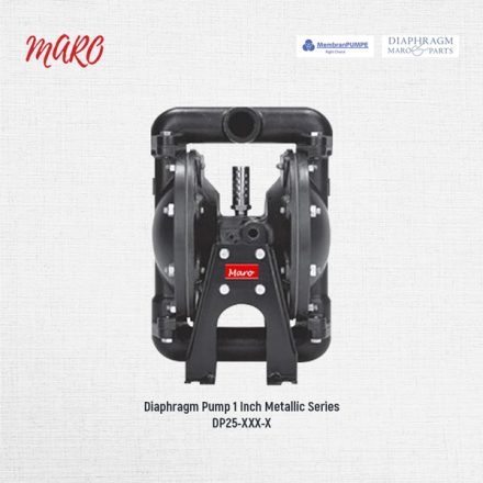 Diaphragm-Pump1-Inch-Metallic-Series-DP25-XXX-X